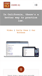 Mobile Screenshot of crime-iq.com